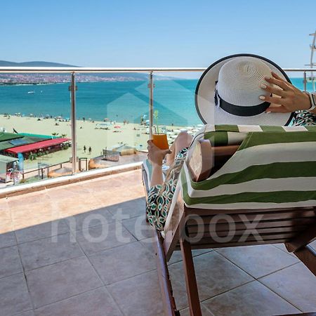 Briz Beach Apartments Sunny Beach Exterior foto