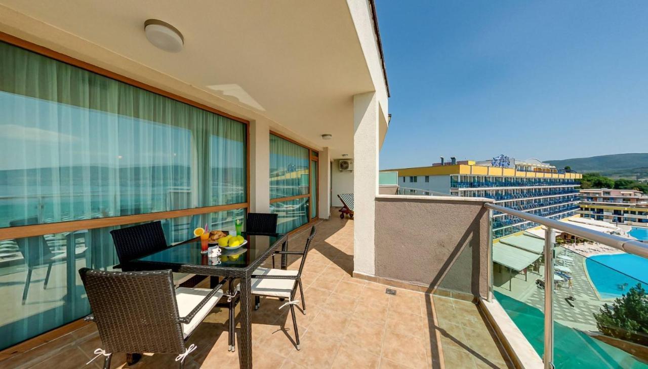 Briz Beach Apartments Sunny Beach Exterior foto