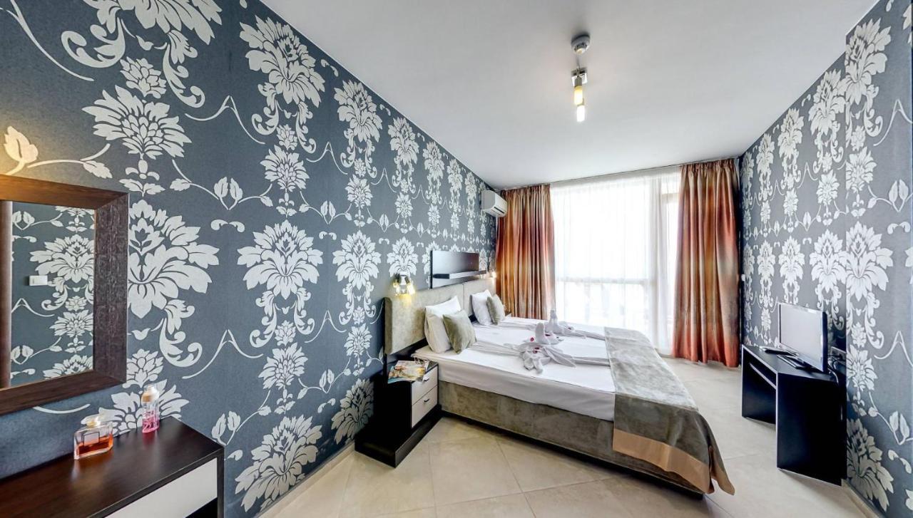 Briz Beach Apartments Sunny Beach Exterior foto