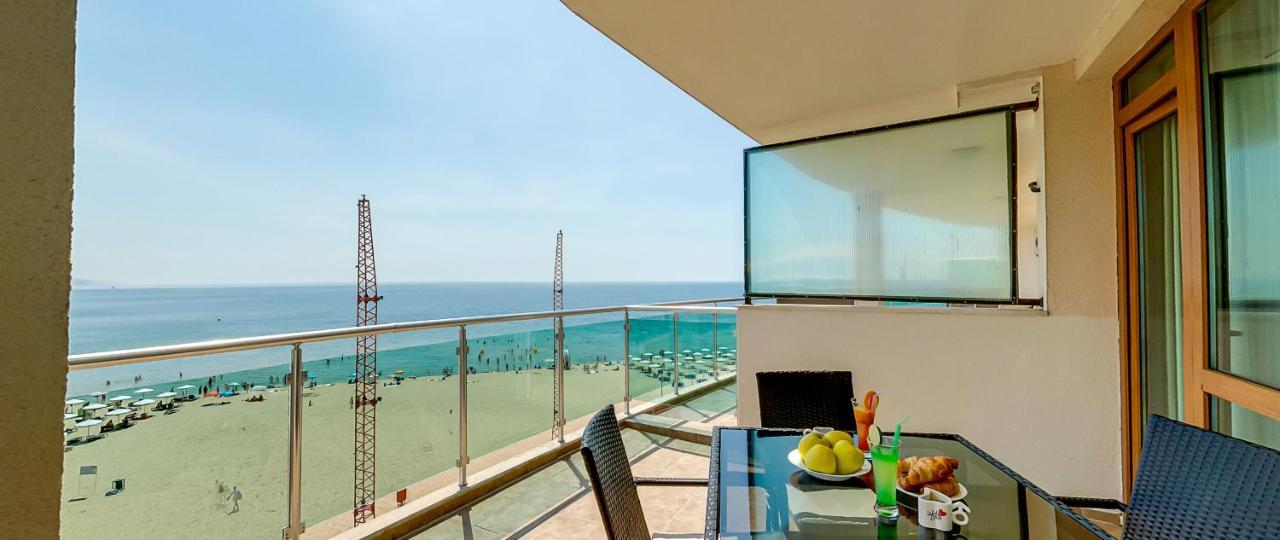 Briz Beach Apartments Sunny Beach Exterior foto