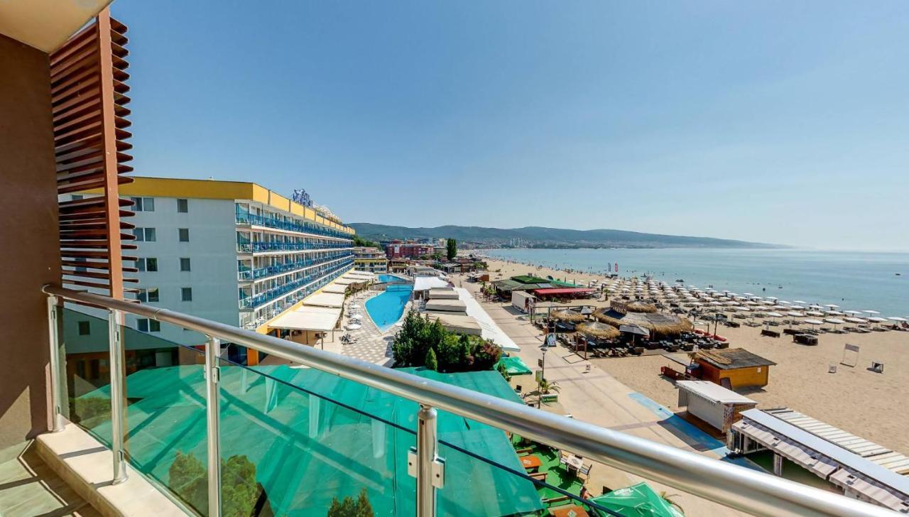 Briz Beach Apartments Sunny Beach Exterior foto