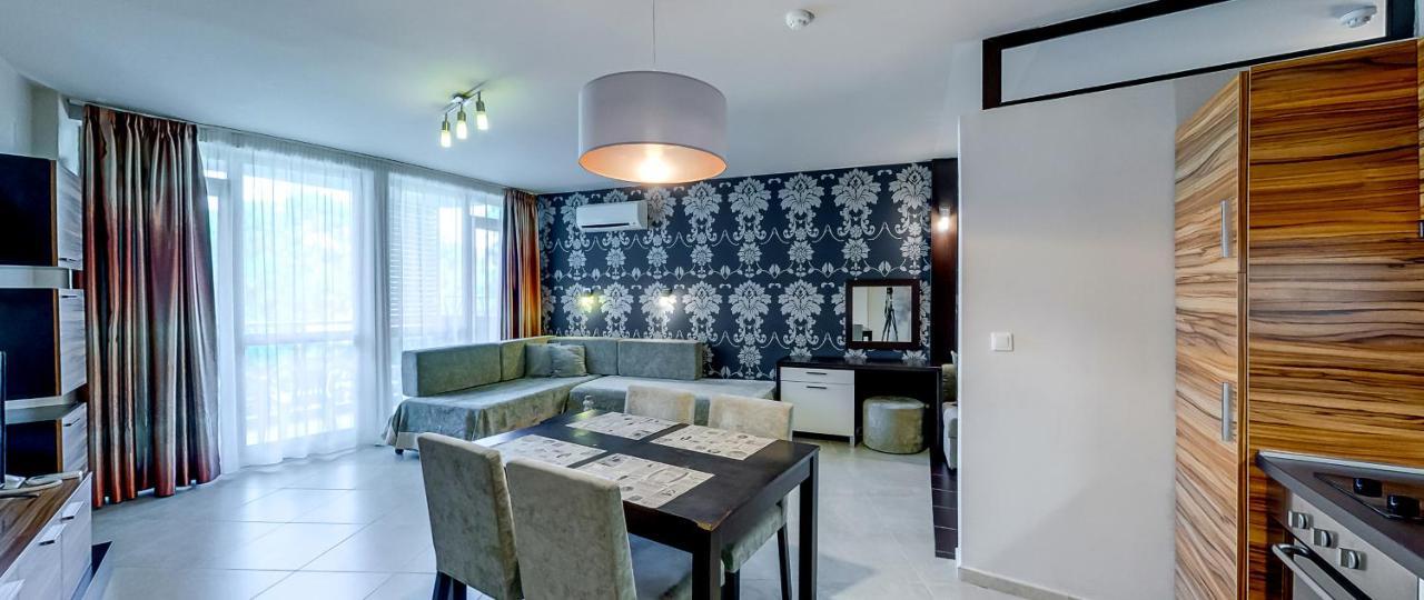 Briz Beach Apartments Sunny Beach Exterior foto