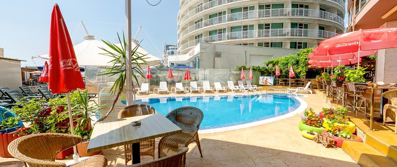 Briz Beach Apartments Sunny Beach Exterior foto