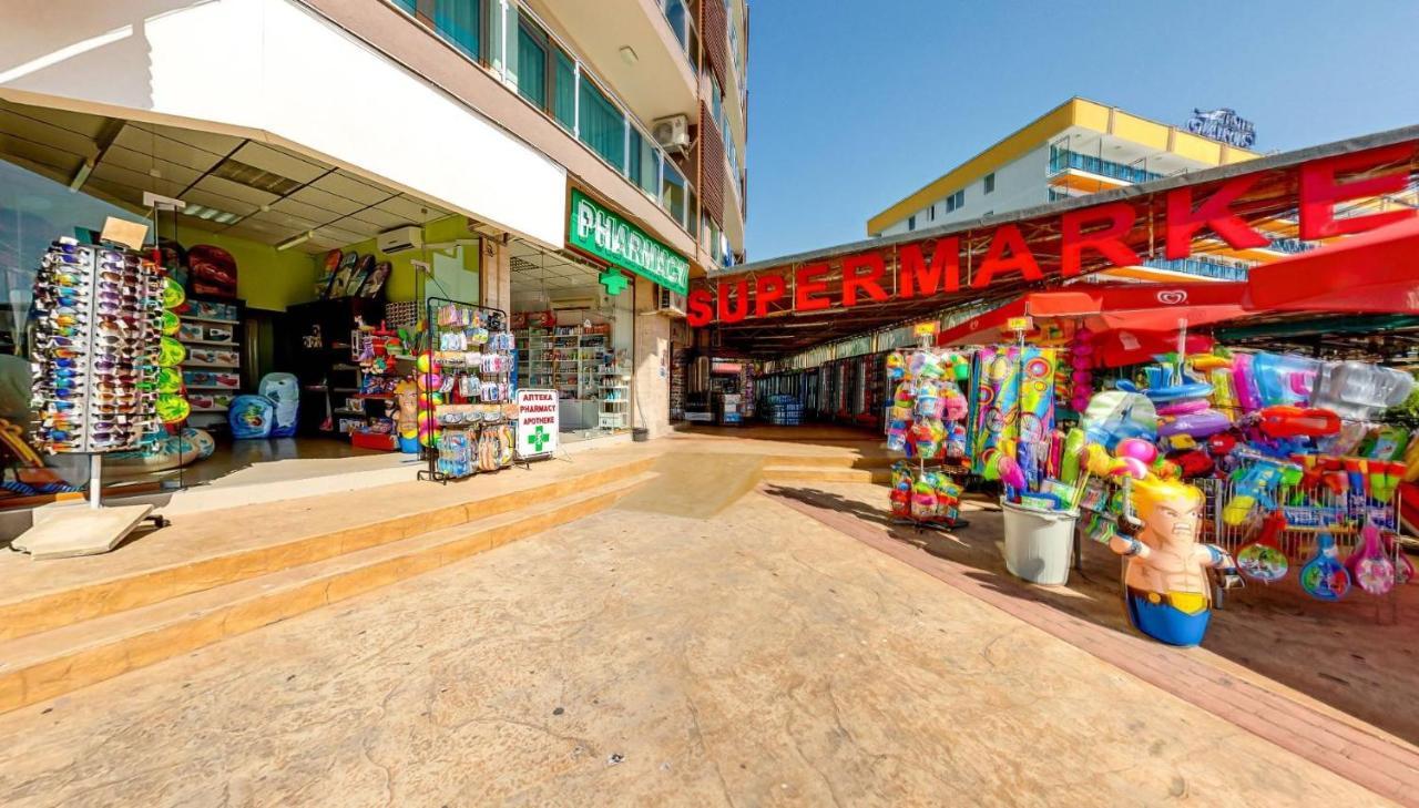 Briz Beach Apartments Sunny Beach Exterior foto