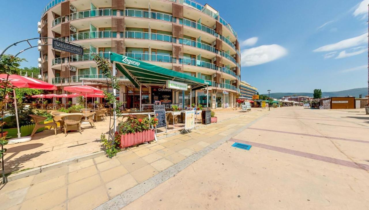 Briz Beach Apartments Sunny Beach Exterior foto