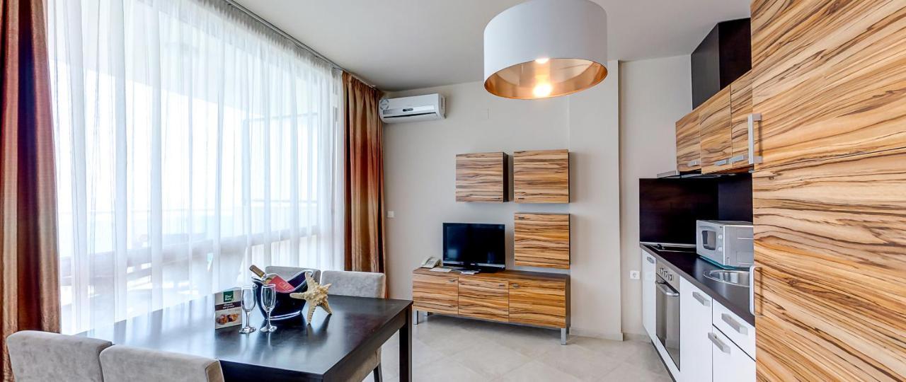 Briz Beach Apartments Sunny Beach Exterior foto
