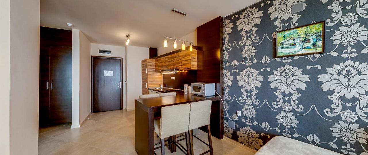 Briz Beach Apartments Sunny Beach Exterior foto