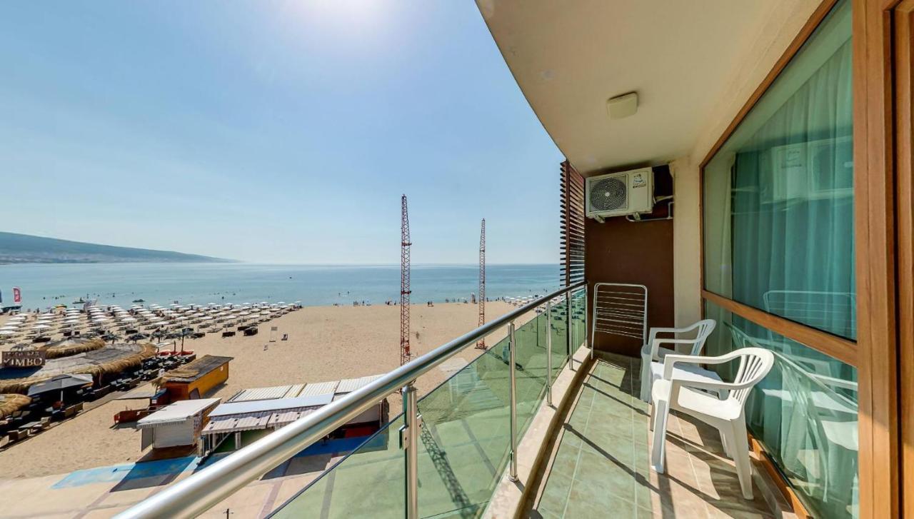 Briz Beach Apartments Sunny Beach Exterior foto