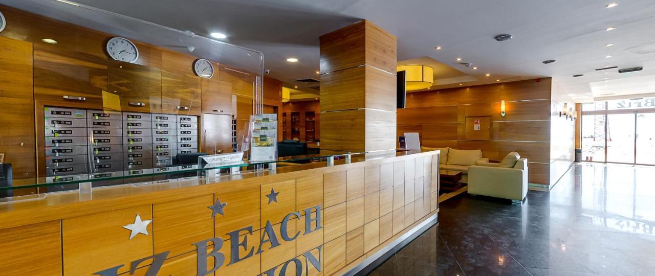 Briz Beach Apartments Sunny Beach Exterior foto
