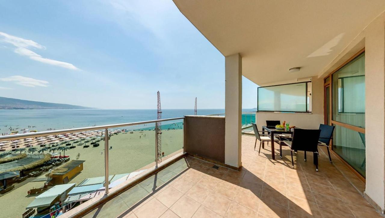 Briz Beach Apartments Sunny Beach Exterior foto