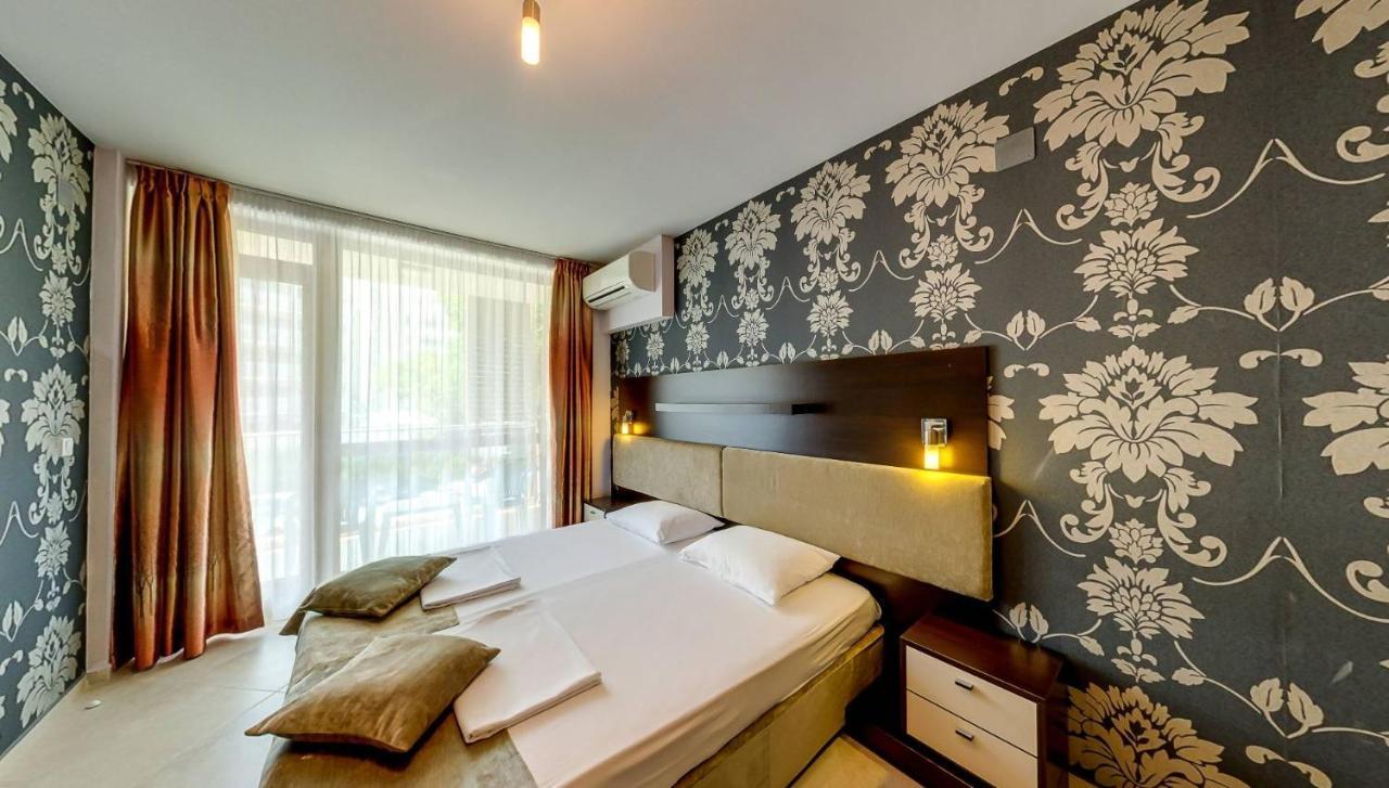 Briz Beach Apartments Sunny Beach Exterior foto
