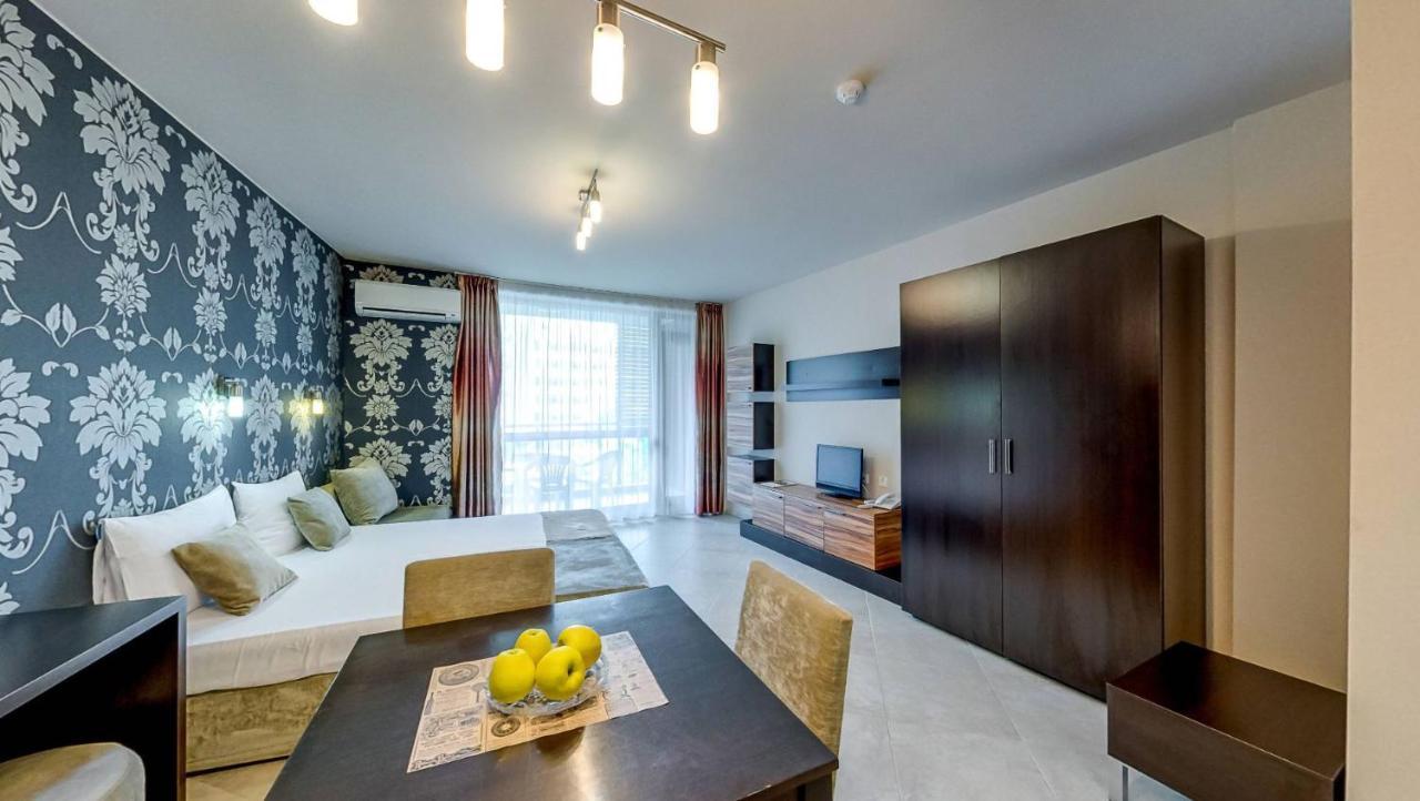 Briz Beach Apartments Sunny Beach Exterior foto
