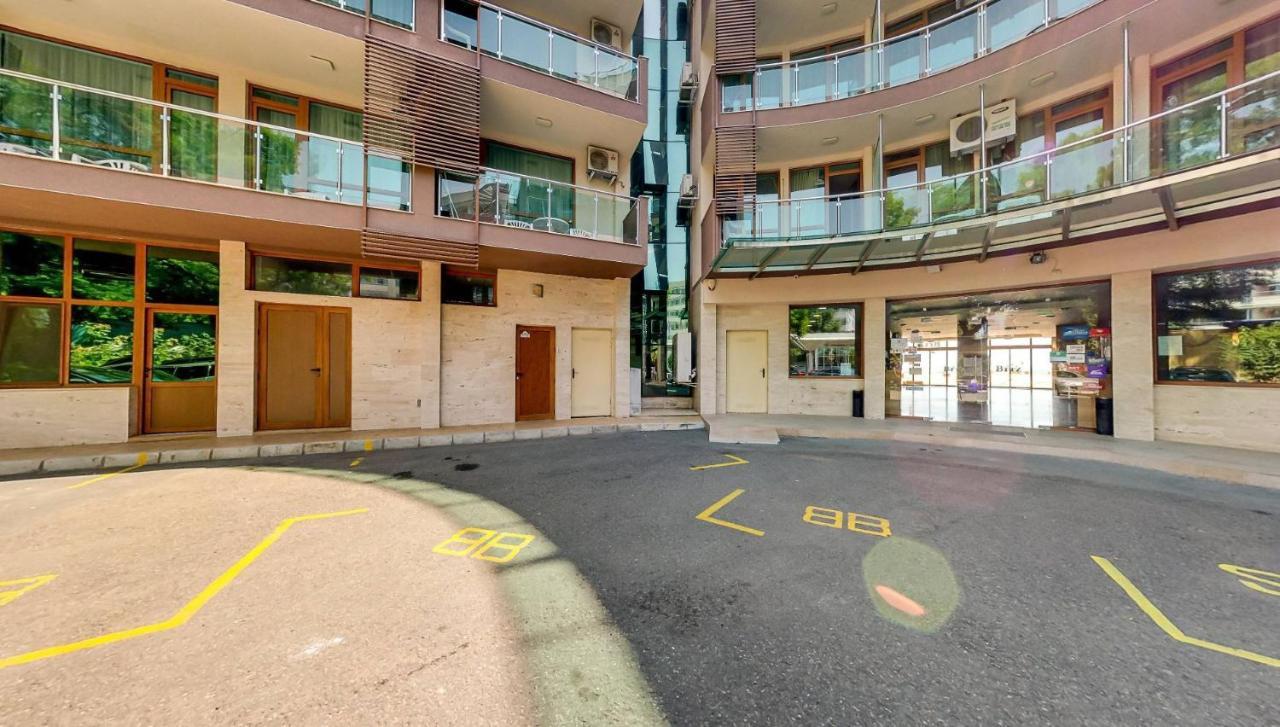 Briz Beach Apartments Sunny Beach Exterior foto