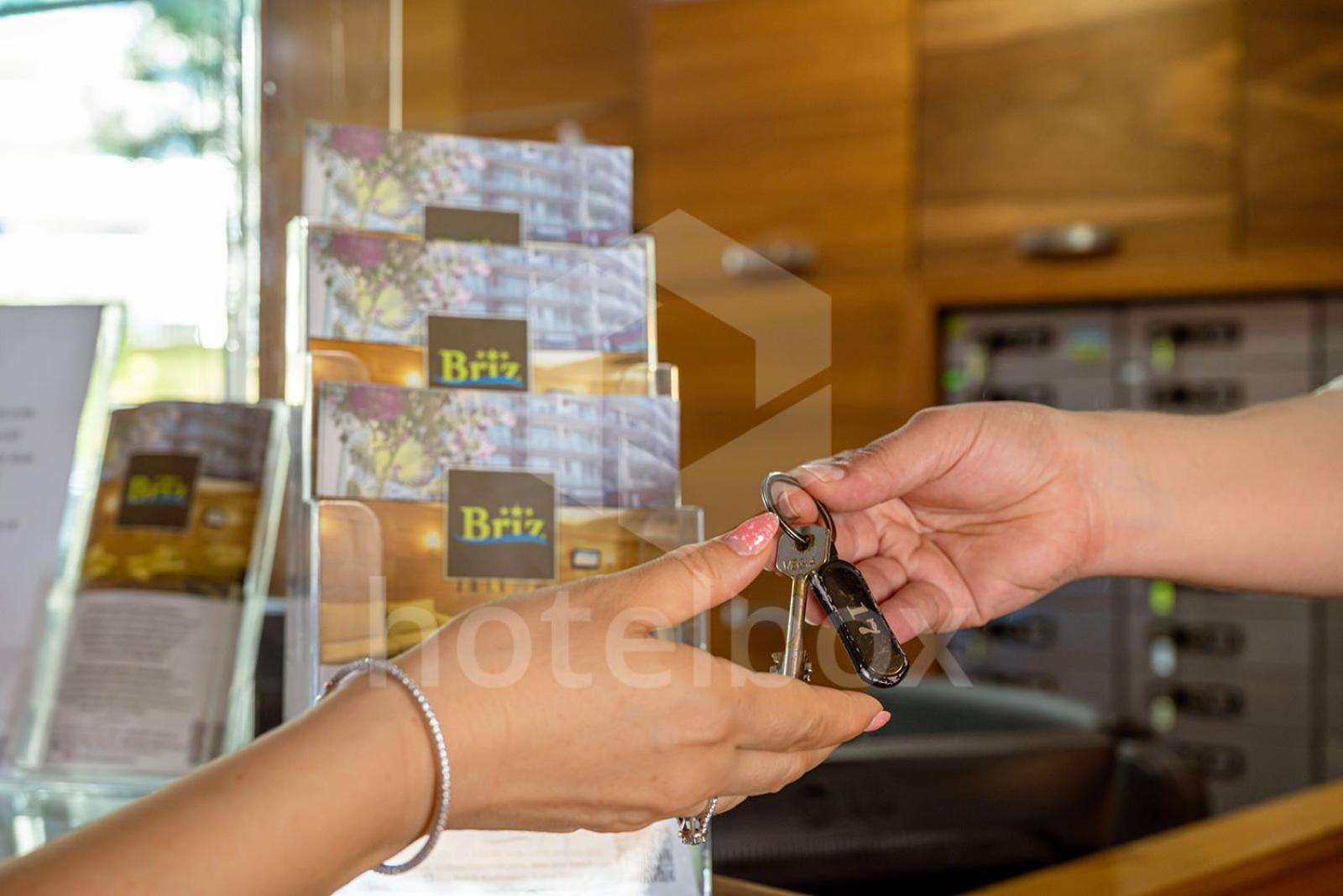 Briz Beach Apartments Sunny Beach Exterior foto
