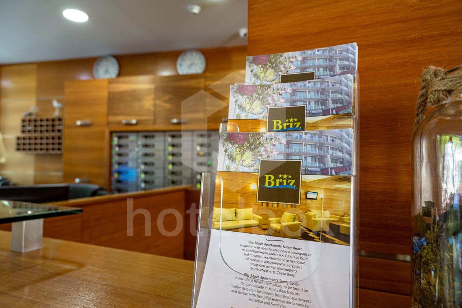 Briz Beach Apartments Sunny Beach Exterior foto