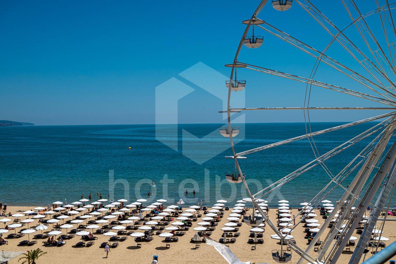 Briz Beach Apartments Sunny Beach Exterior foto