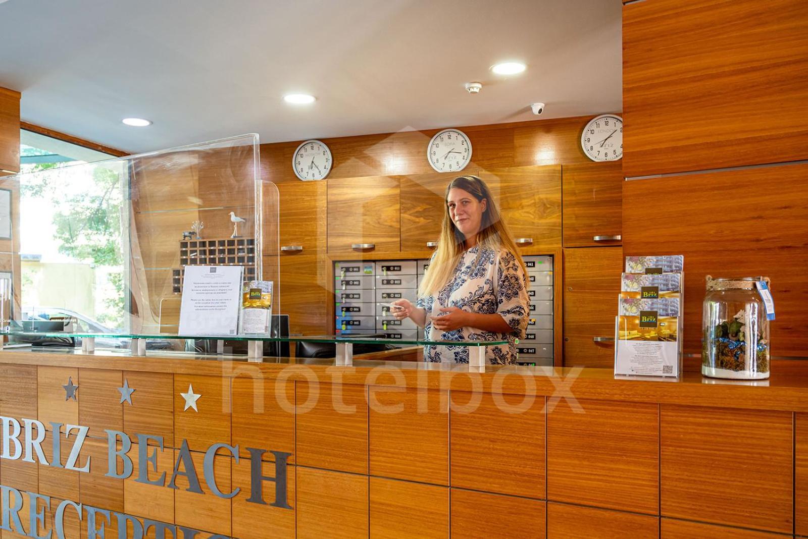 Briz Beach Apartments Sunny Beach Exterior foto