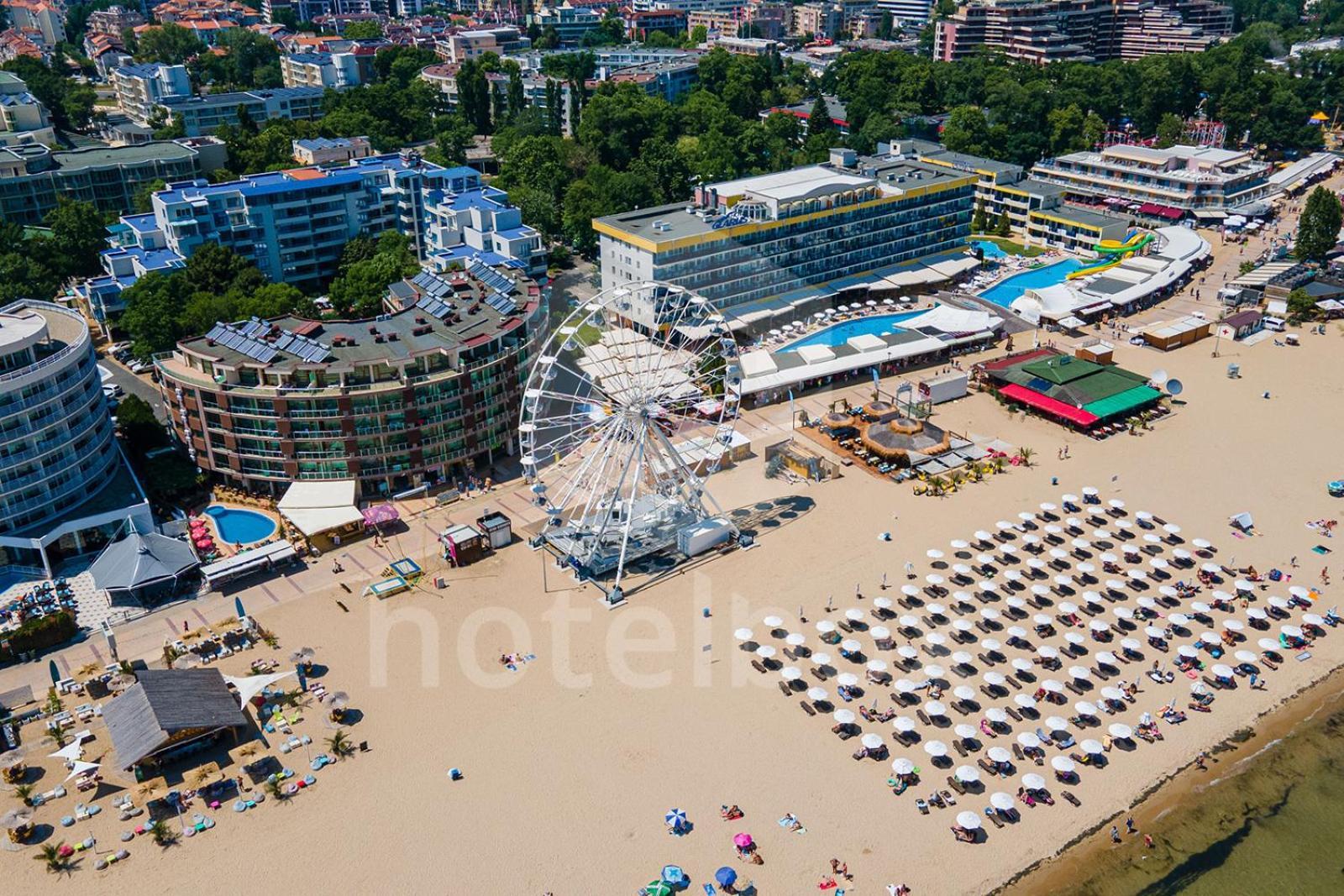 Briz Beach Apartments Sunny Beach Exterior foto