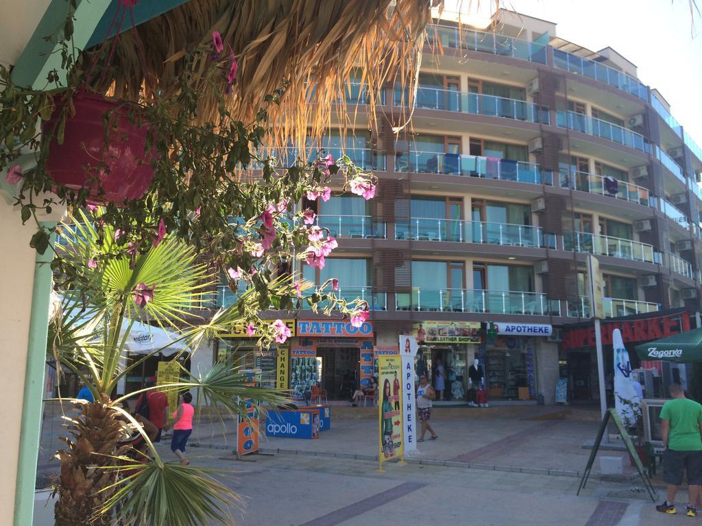 Briz Beach Apartments Sunny Beach Exterior foto