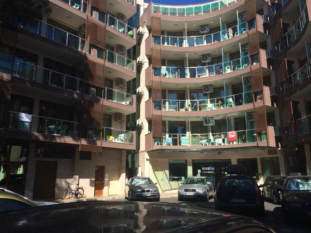 Briz Beach Apartments Sunny Beach Exterior foto