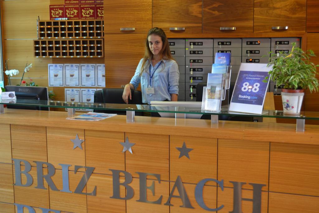 Briz Beach Apartments Sunny Beach Exterior foto